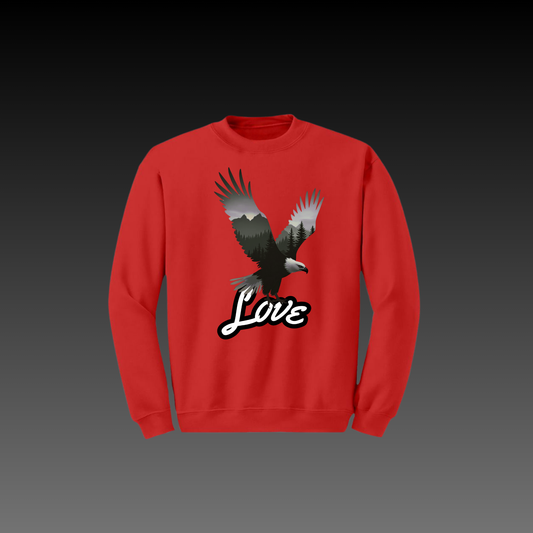 The Eagle That Brings LOVE!