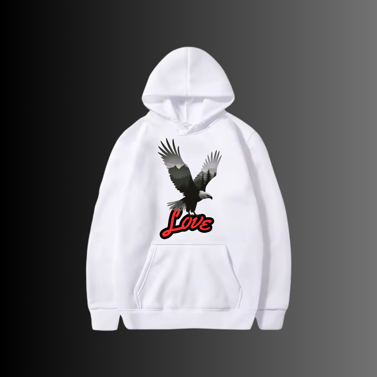 The Eagle Brings LOVE