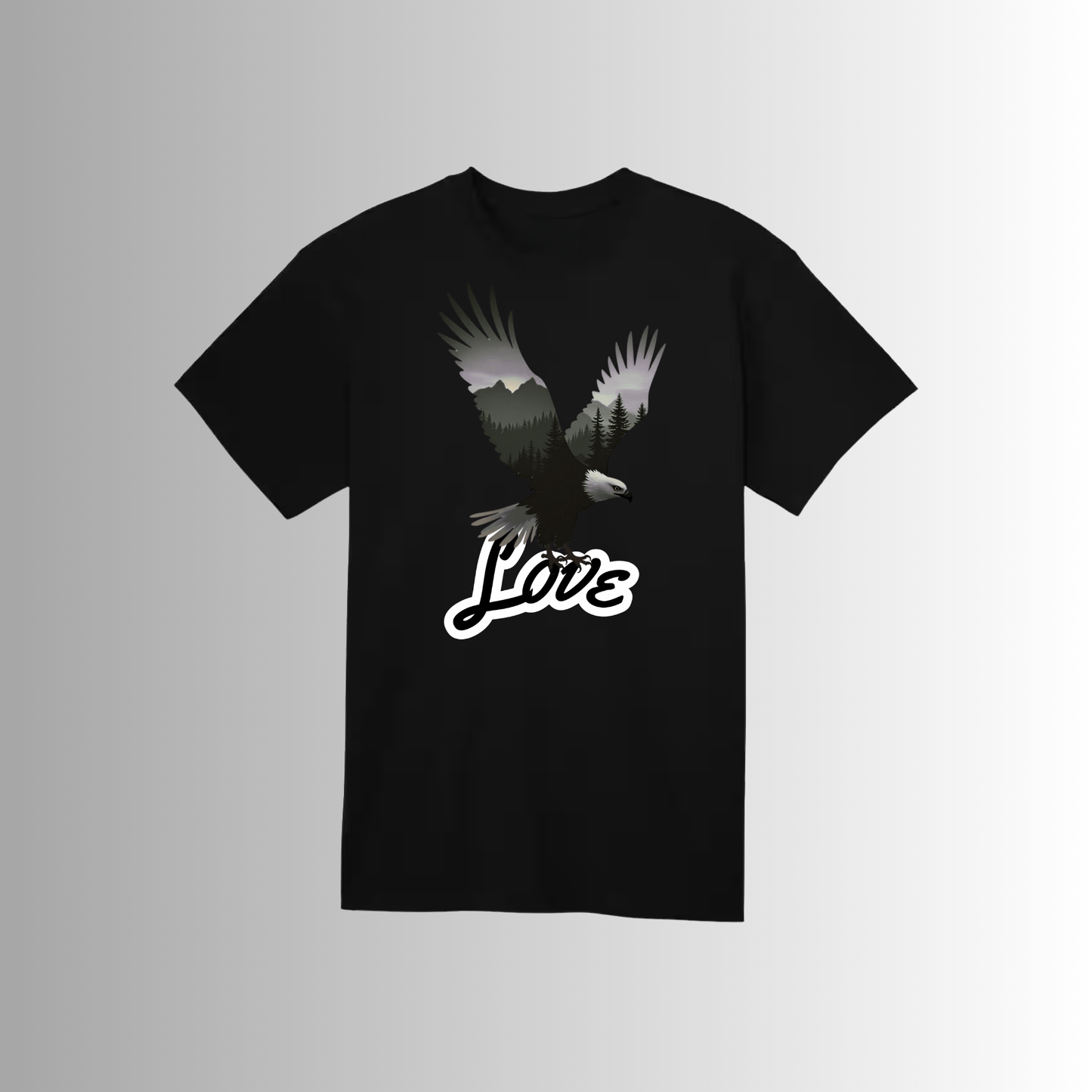 The Eagle Brings Us The Teaching of Love