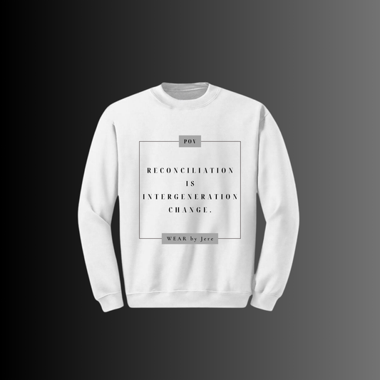 RECONCILIATION IS CHANGE!