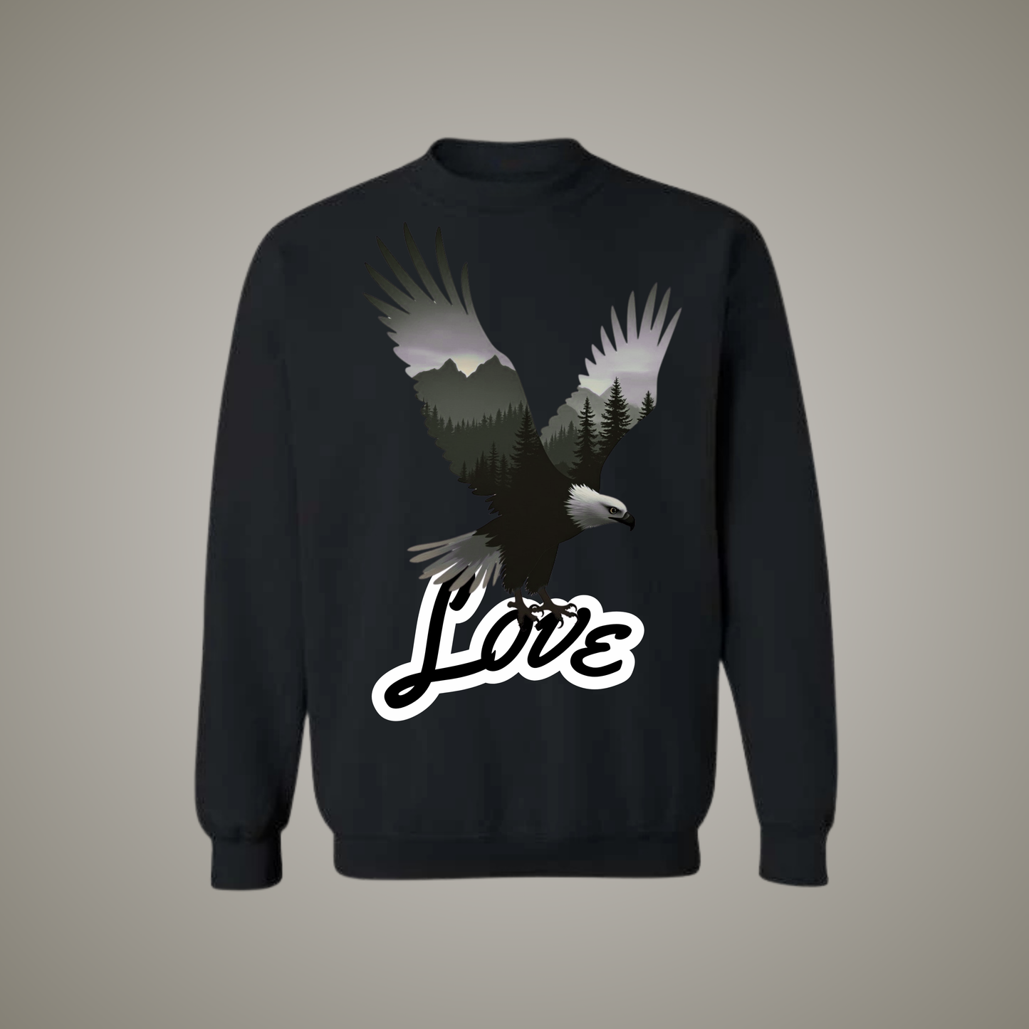 The Eagle Brings Us the Teaching of Love