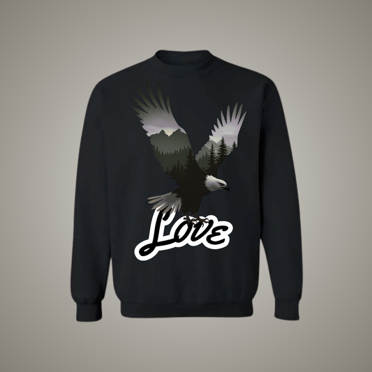 The Eagle Brings Us the Teaching of Love