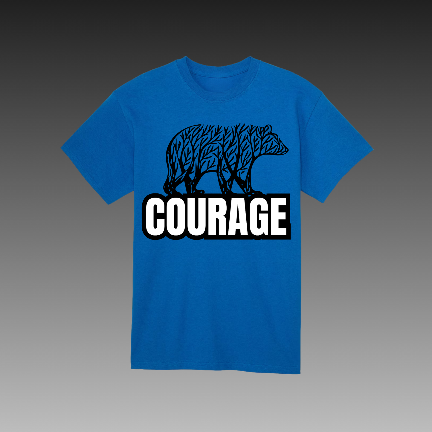 COURAGE LIKE MAMA BEAR
