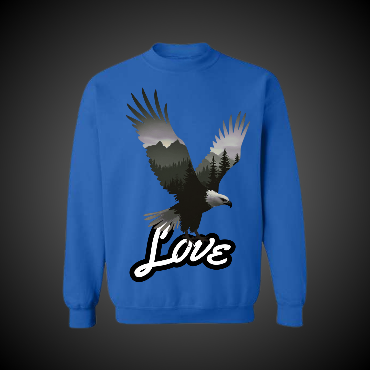 The Eagle Brings Us the Teaching of Love