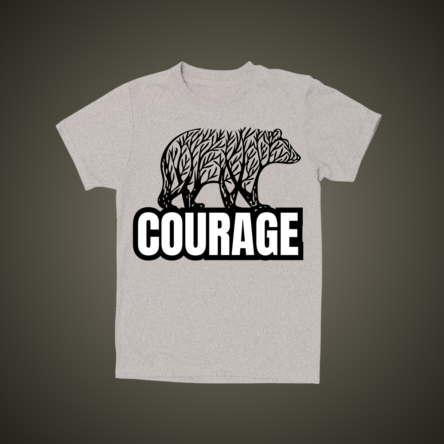 COURAGE LIKE MAMA BEAR