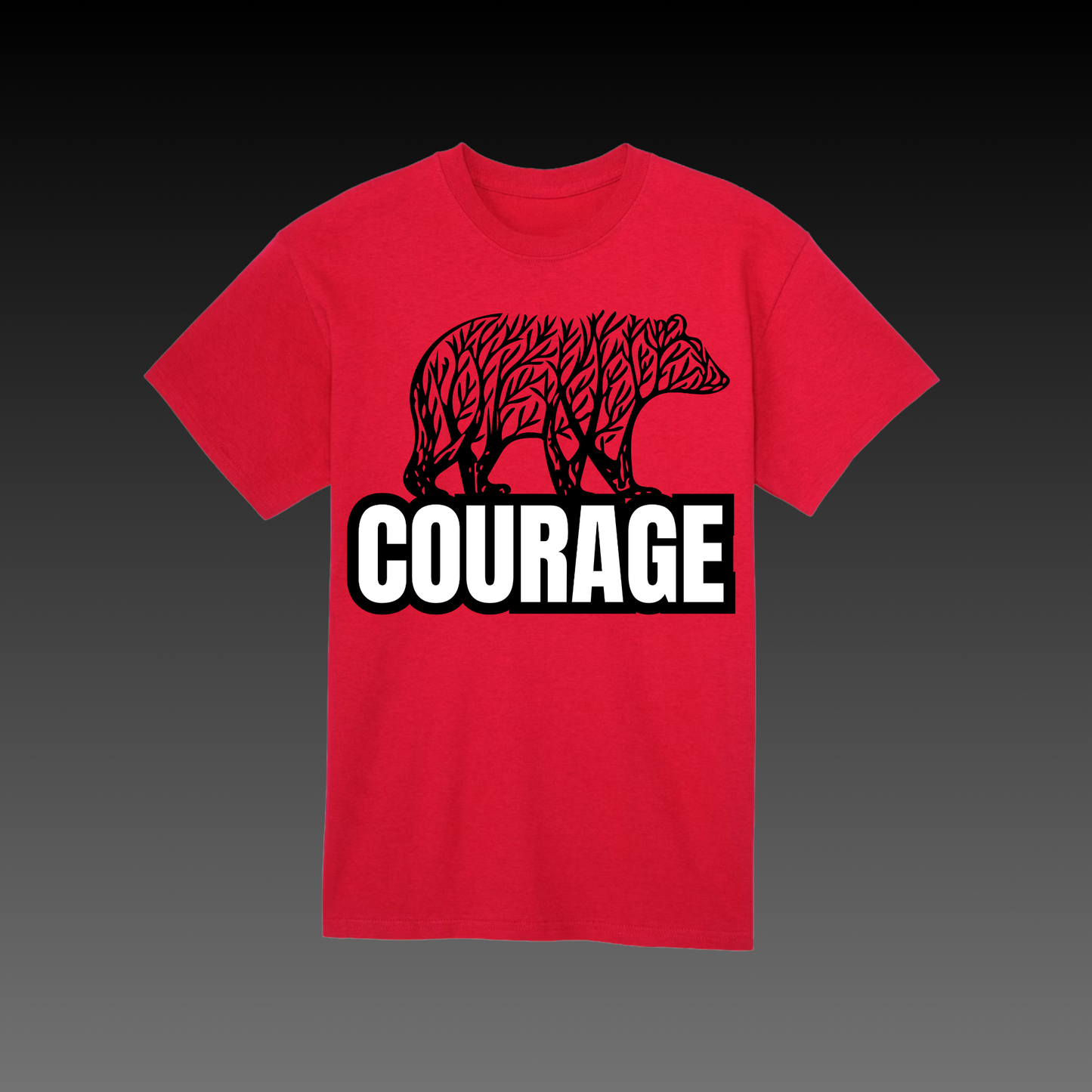 COURAGE LIKE MAMA BEAR