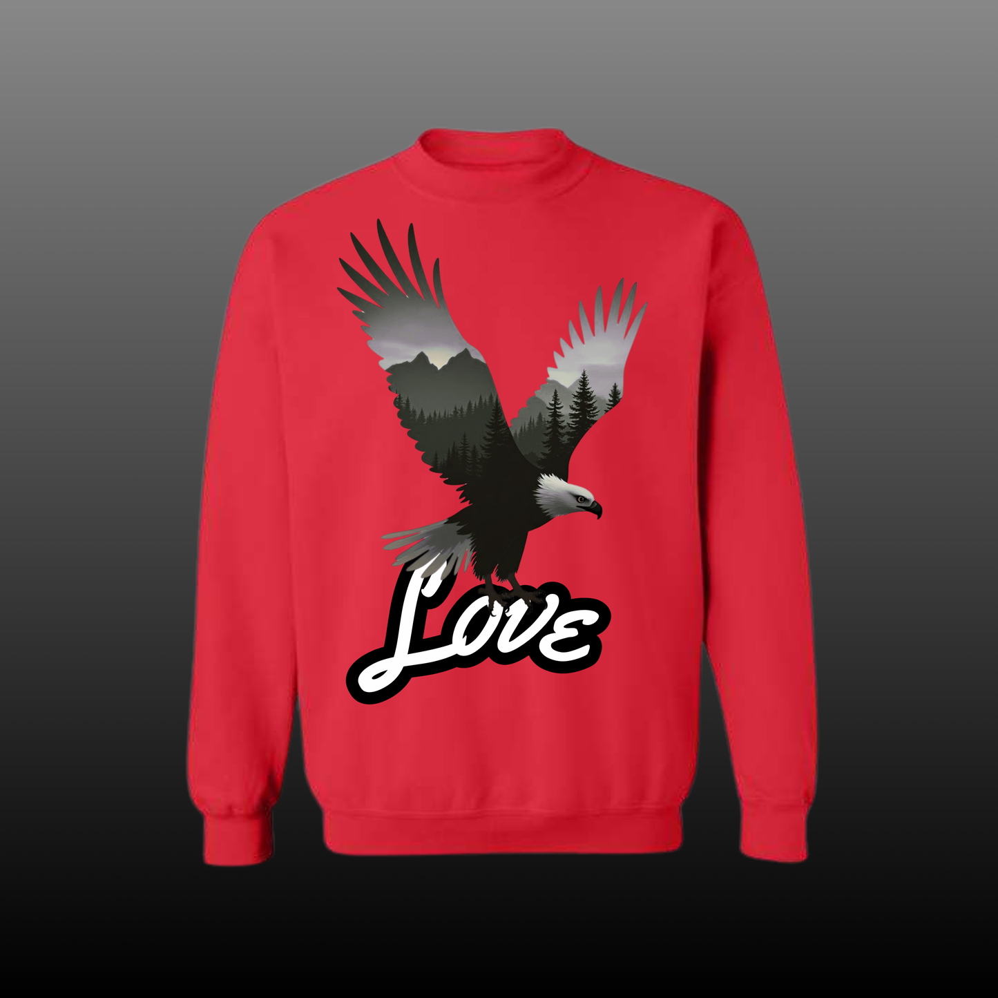 The Eagle Brings Us the Teaching of Love