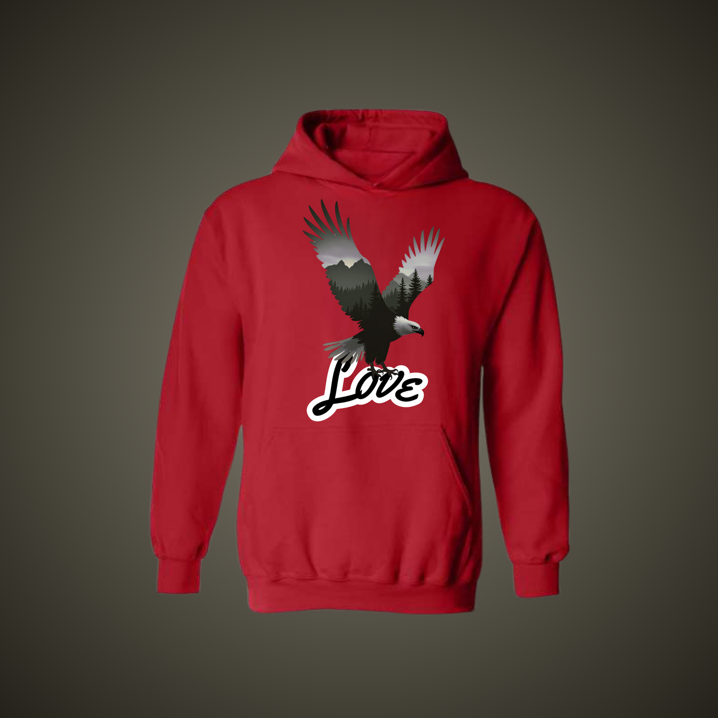The Eagle Brings LOVE
