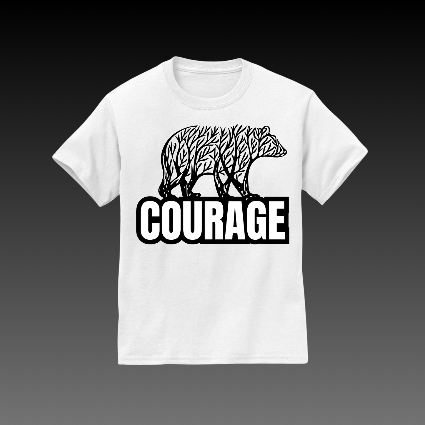 COURAGE LIKE MAMA BEAR