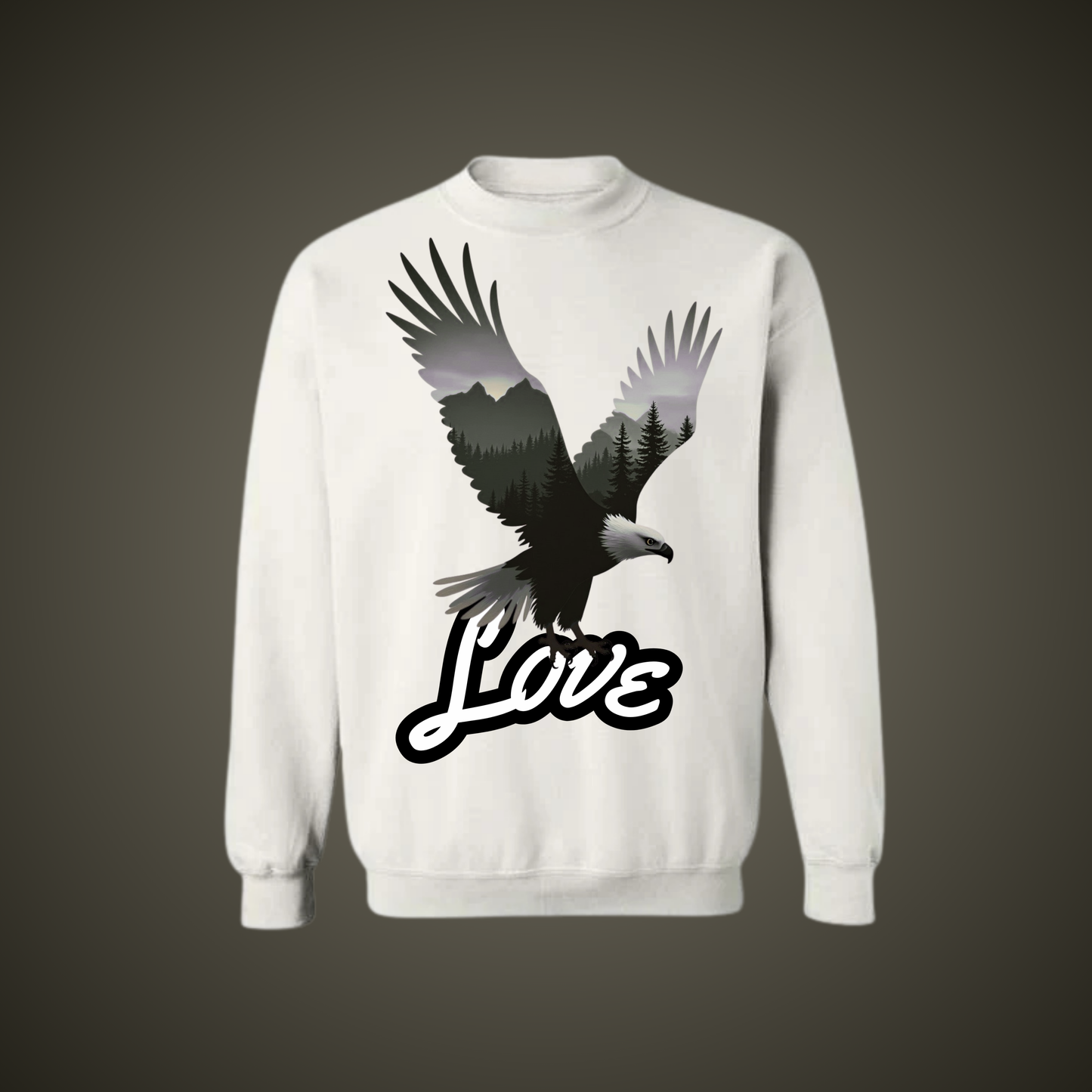 The Eagle Brings Us the Teaching of Love