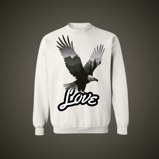 The Eagle Brings Us the Teaching of Love