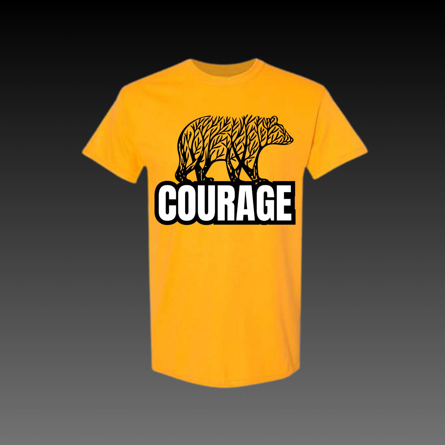 COURAGE LIKE MAMA BEAR