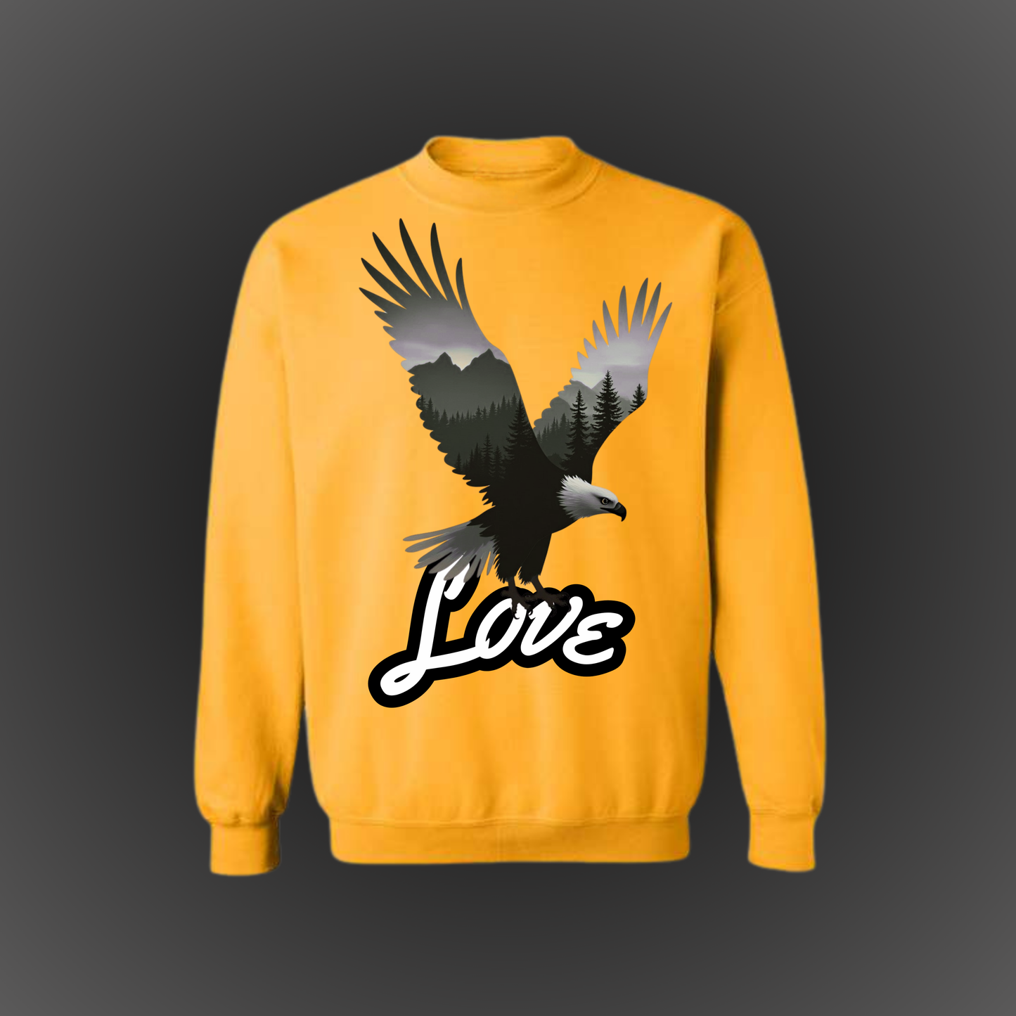 The Eagle Brings Us the Teaching of Love