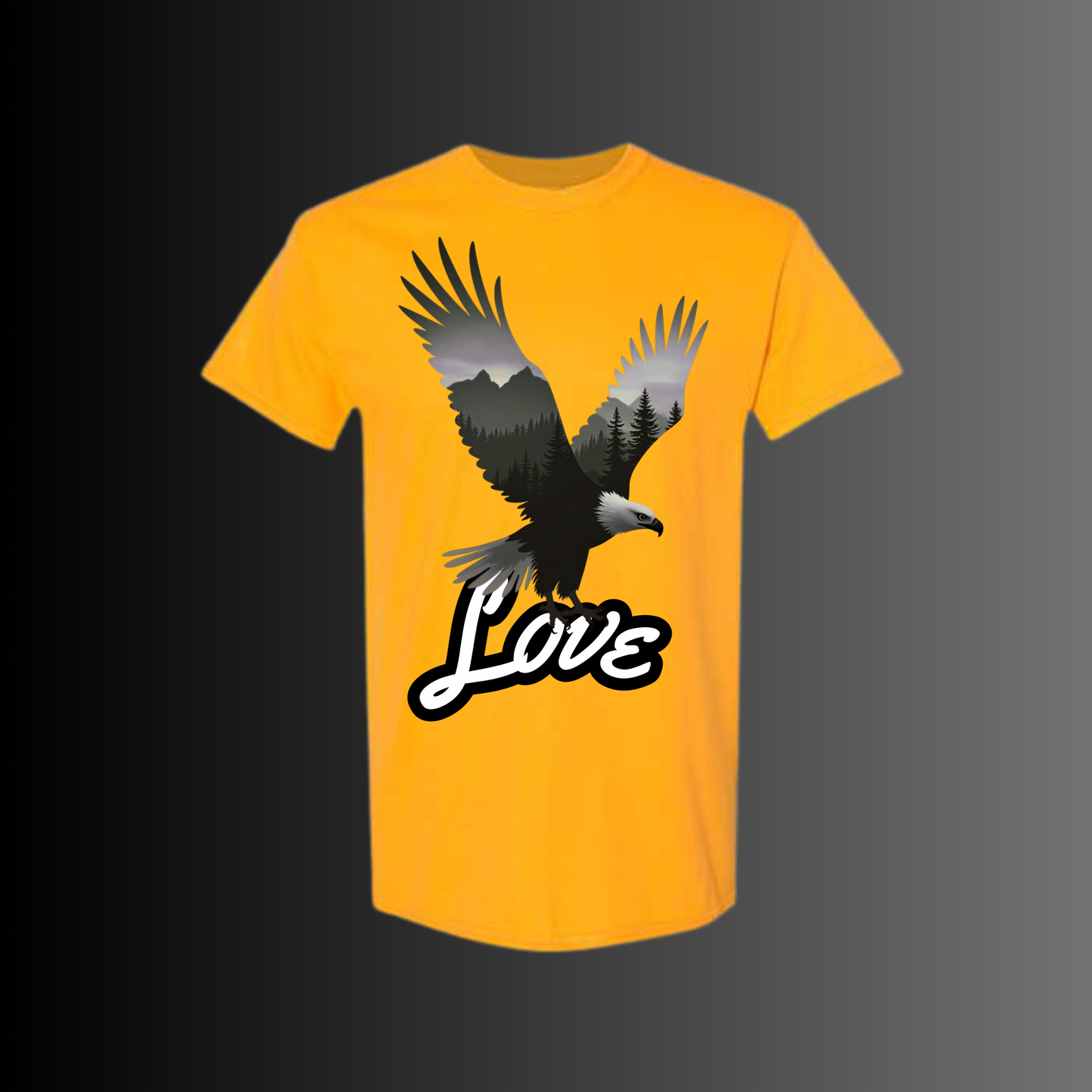 The Eagle Brings Us The Teaching of Love